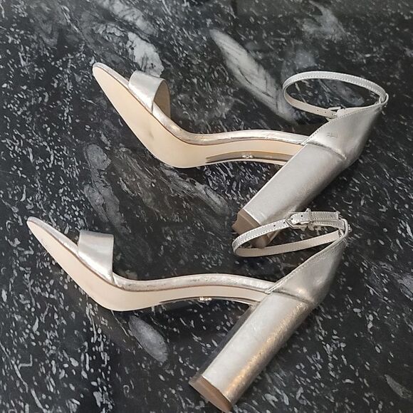 BRAND NEW CIRCUS BY SAM EDELMAN BLOCK HEEL OPEN-TOE SANDAL G1 - Picture 9 of 14